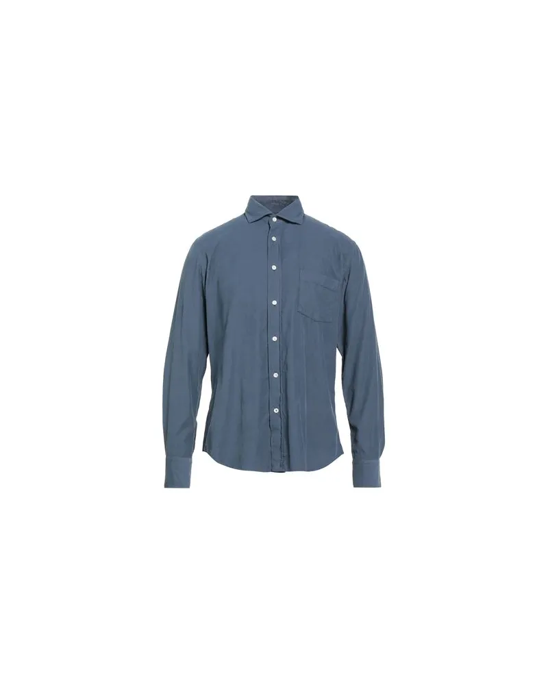 Hartford TOPS - Hemdenauf YOOX.COM Taubenblau