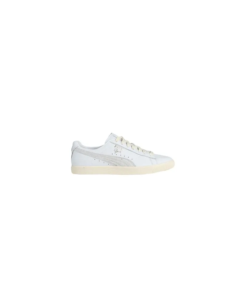 Puma Clyde Base  - SCHUHE - Sneakersauf YOOX.COM Weiß