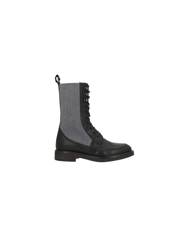 FRAU SCHUHE - Stiefelettenauf YOOX.COM Schwarz