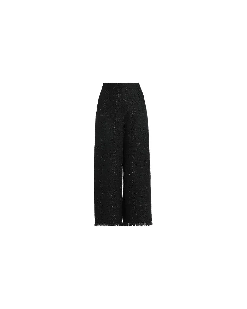 Karl Lagerfeld HOSEN & RÖCKE - Hosenauf YOOX.COM Schwarz