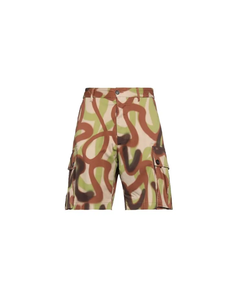 Dsquared2 HOSEN & RÖCKE - Shorts & Bermudashortsauf YOOX.COM Braun