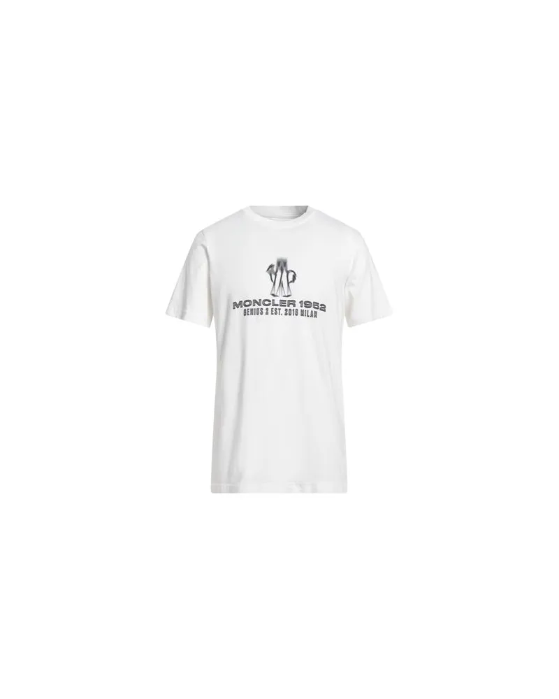 Moncler TOPS - T-shirtsauf YOOX.COM Weiß