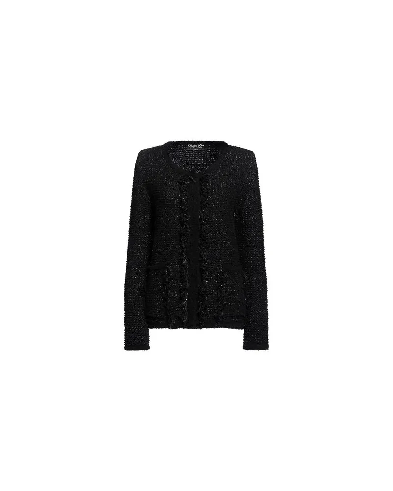 Chiara Boni STRICKWAREN - Strickjackenauf YOOX.COM Schwarz