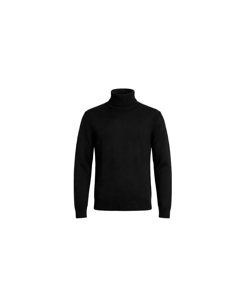 Dondup STRICKWAREN - Rollkragenpulloverauf YOOX.COM Schwarz