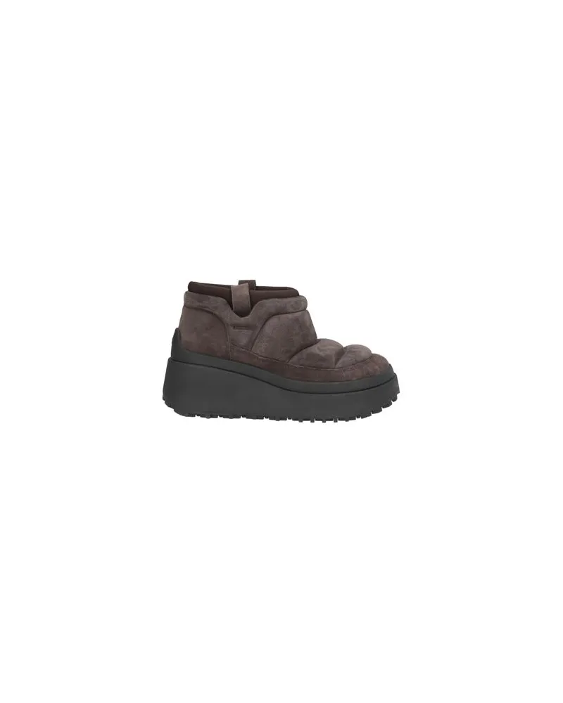 ash SCHUHE - Stiefelettenauf YOOX.COM Dunkelbraun