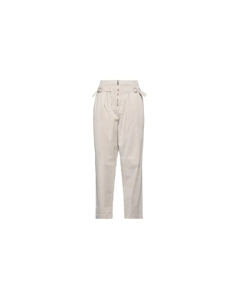 Manila Grace HOSEN & RÖCKE - Hosenauf YOOX.COM Maulwurfsgrau