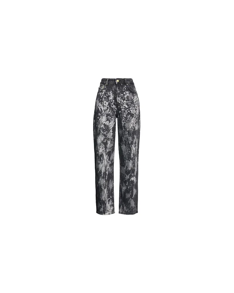 Ganni HOSEN & RÖCKE - Jeanshosenauf YOOX.COM Braungrau