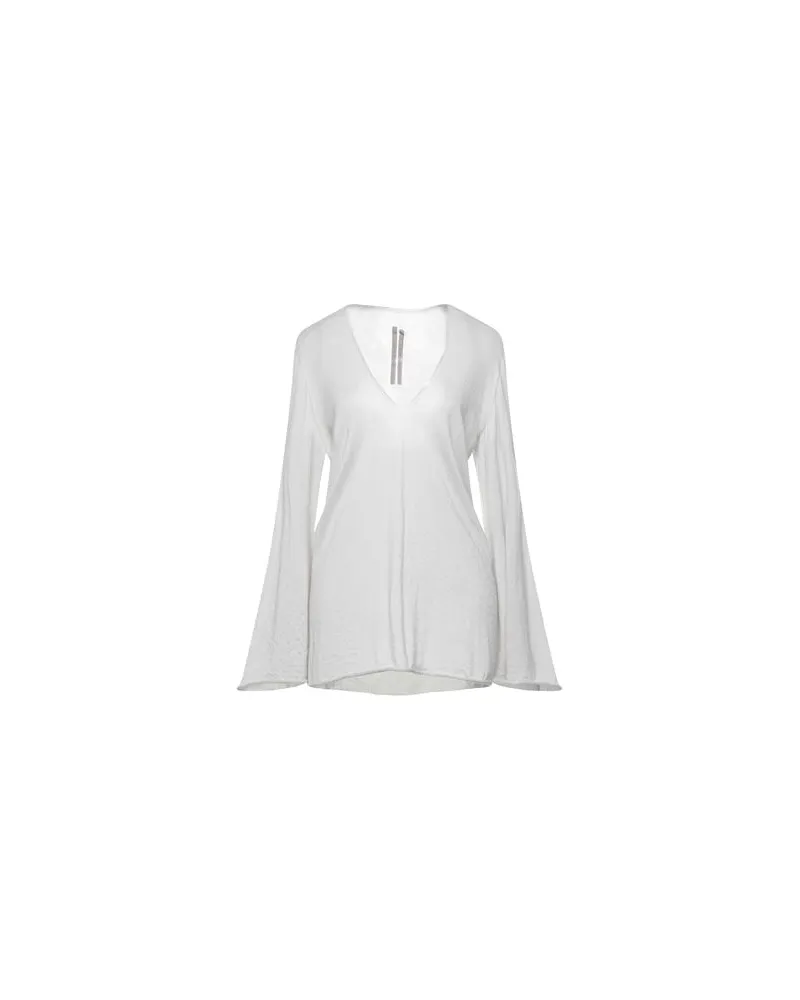 Rick Owens STRICKWAREN - Pulloverauf YOOX.COM Hellgrau