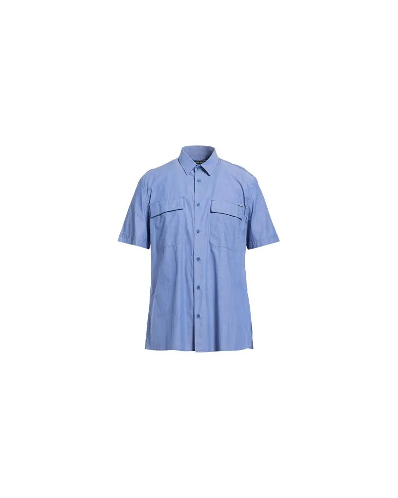 Antony Morato TOPS - Hemdenauf YOOX.COM Blau