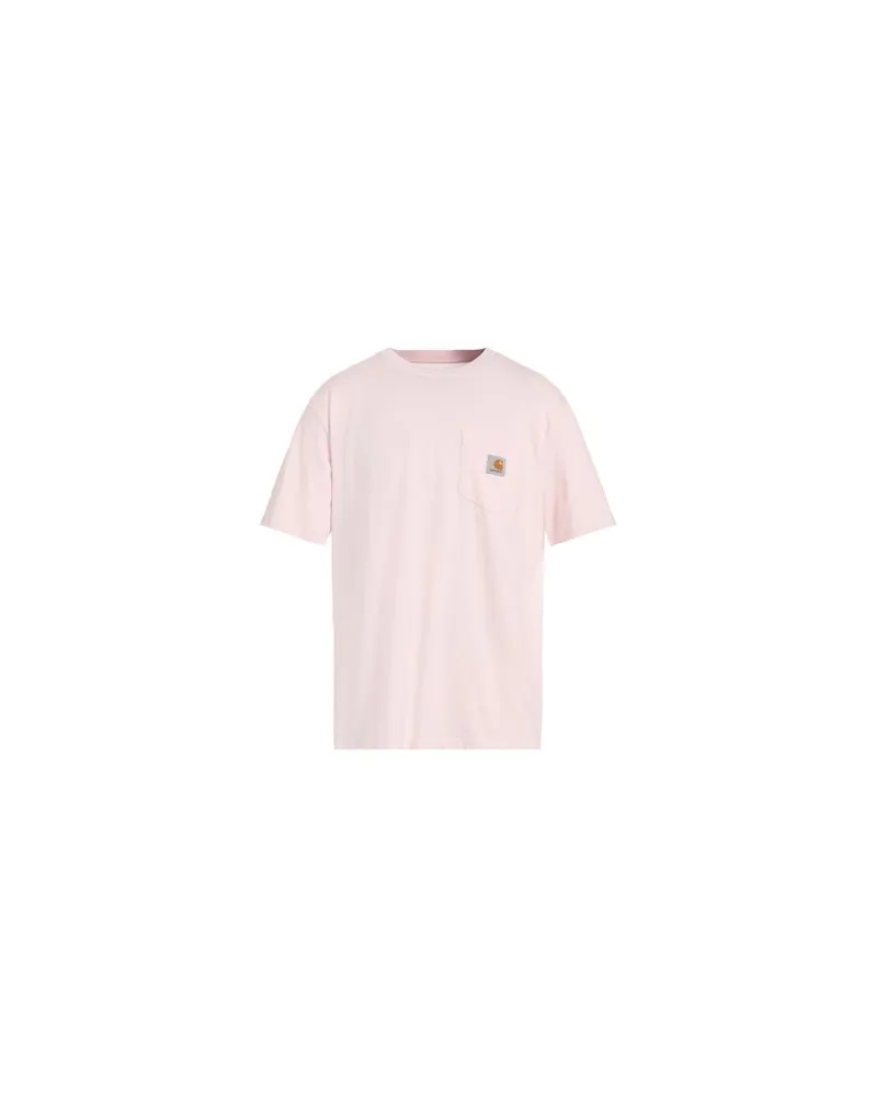 Carhartt WIP TOPS - T-shirtsauf YOOX.COM Hellrosa