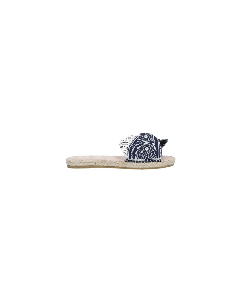 Manebí SCHUHE - Espadrillesauf YOOX.COM Nachtblau