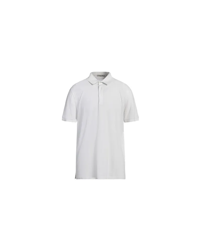 La Fileria TOPS - Poloshirtsauf YOOX.COM Weiß