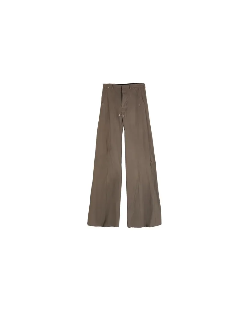 Rick Owens HOSEN & RÖCKE - Hosenauf YOOX.COM Maulwurfsgrau