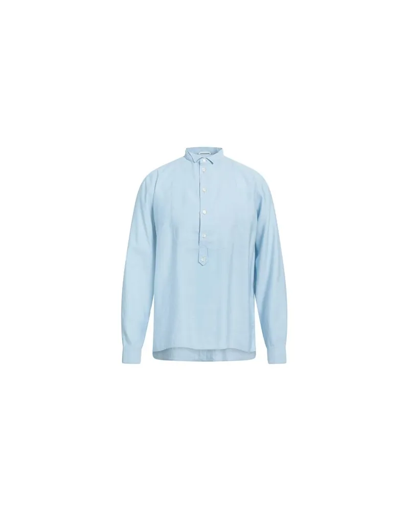 DNL TOPS - Hemdenauf YOOX.COM Himmelblau