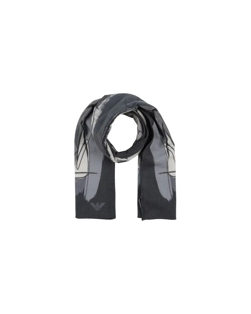 Emporio Armani ACCESSOIRES - Schalsauf YOOX.COM Braungrau