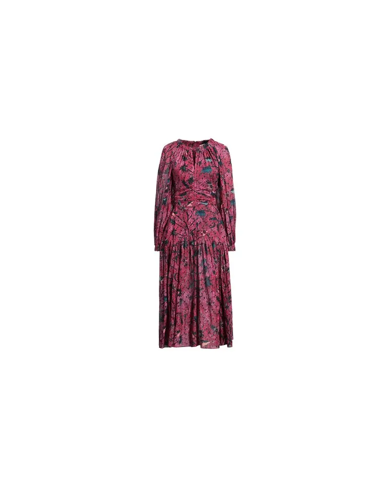 Ulla Johnson KLEIDER - Midi-Kleiderauf YOOX.COM Magenta