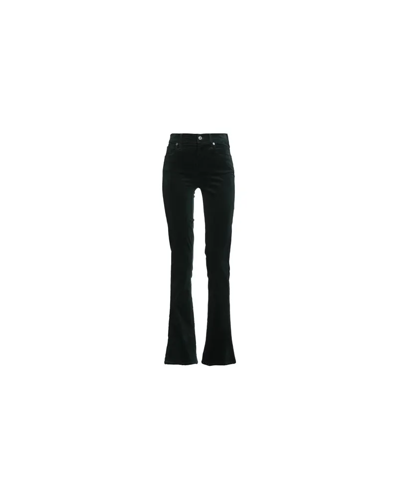 7 for all mankind HOSEN & RÖCKE - Hosenauf YOOX.COM Dunkelgrün