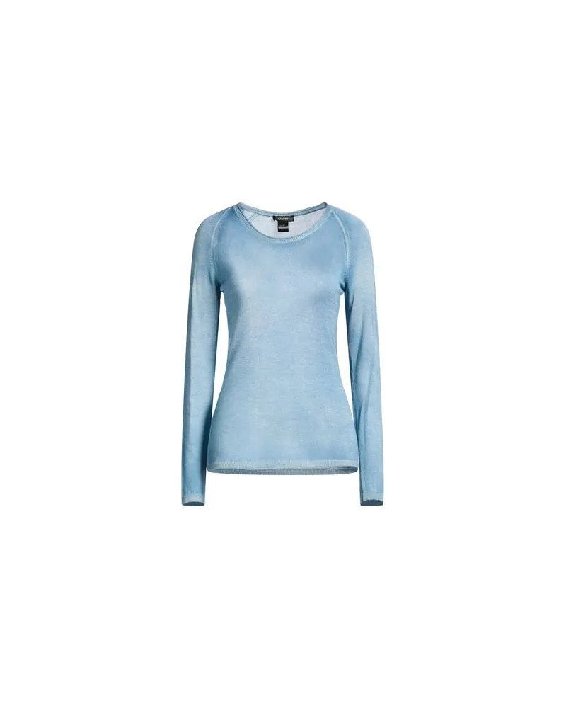 Avant Toi STRICKWAREN - Pulloverauf YOOX.COM Azurblau