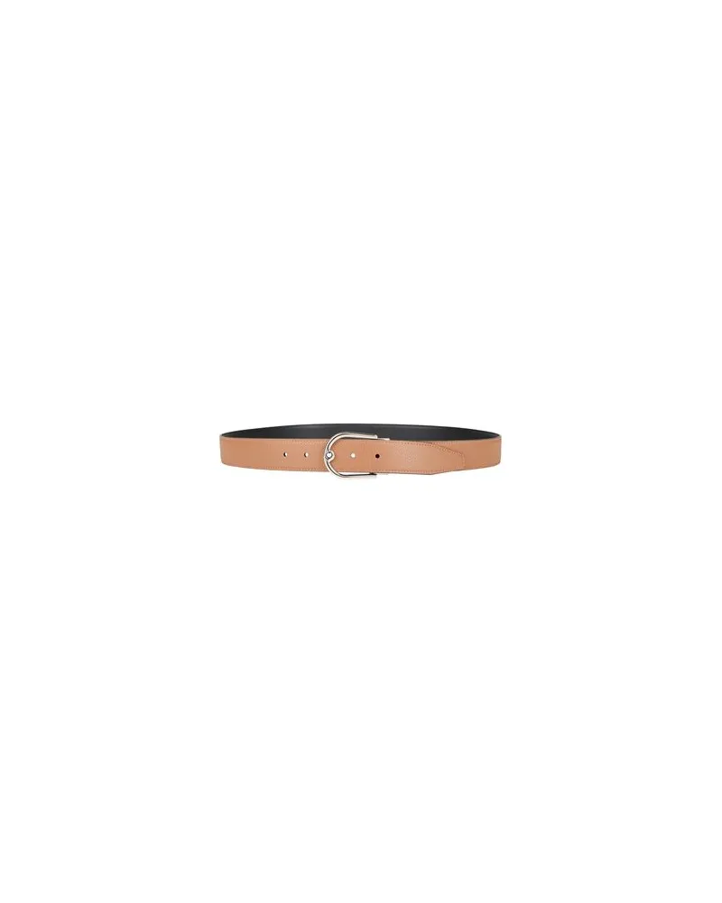 Montblanc Kleinlederwaren - Gürtelauf YOOX.COM Braun
