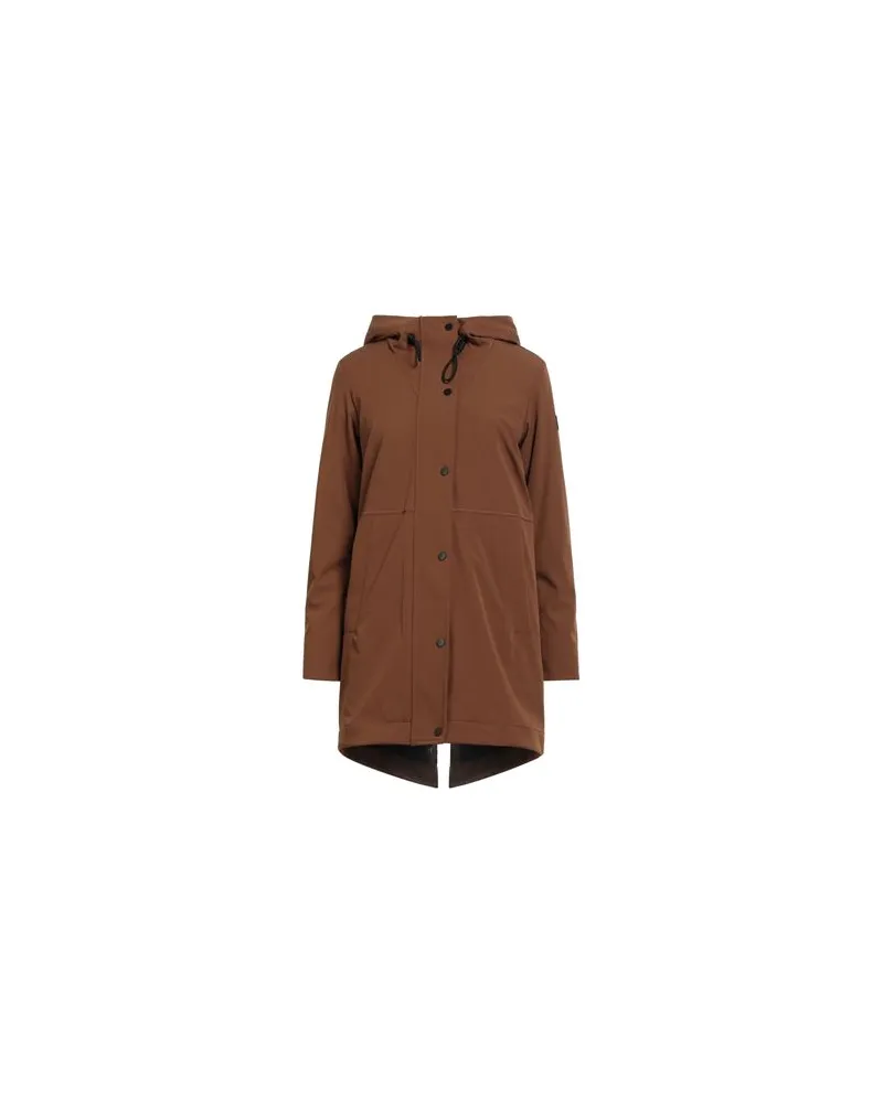 Peuterey JACKEN & MÄNTEL - Mäntelauf YOOX.COM Braun