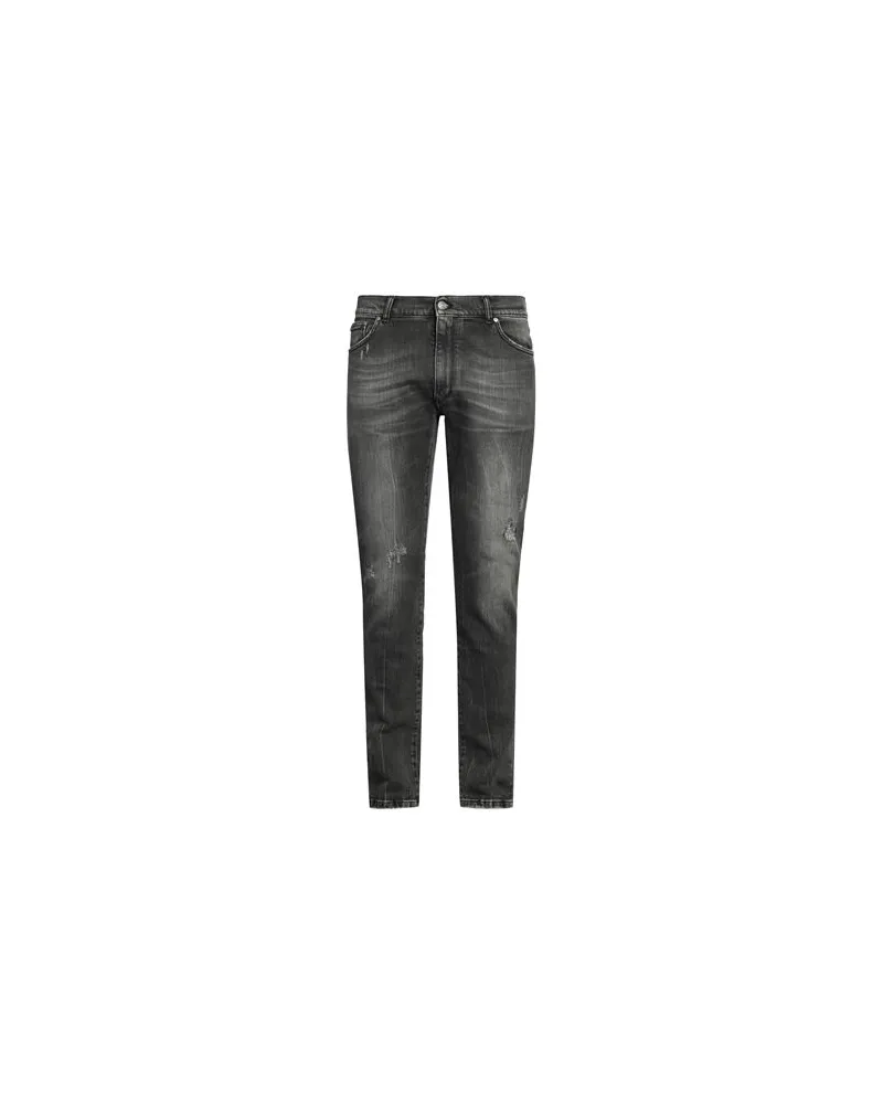 Daniele Alessandrini HOSEN & RÖCKE - Jeanshosenauf YOOX.COM Schwarz