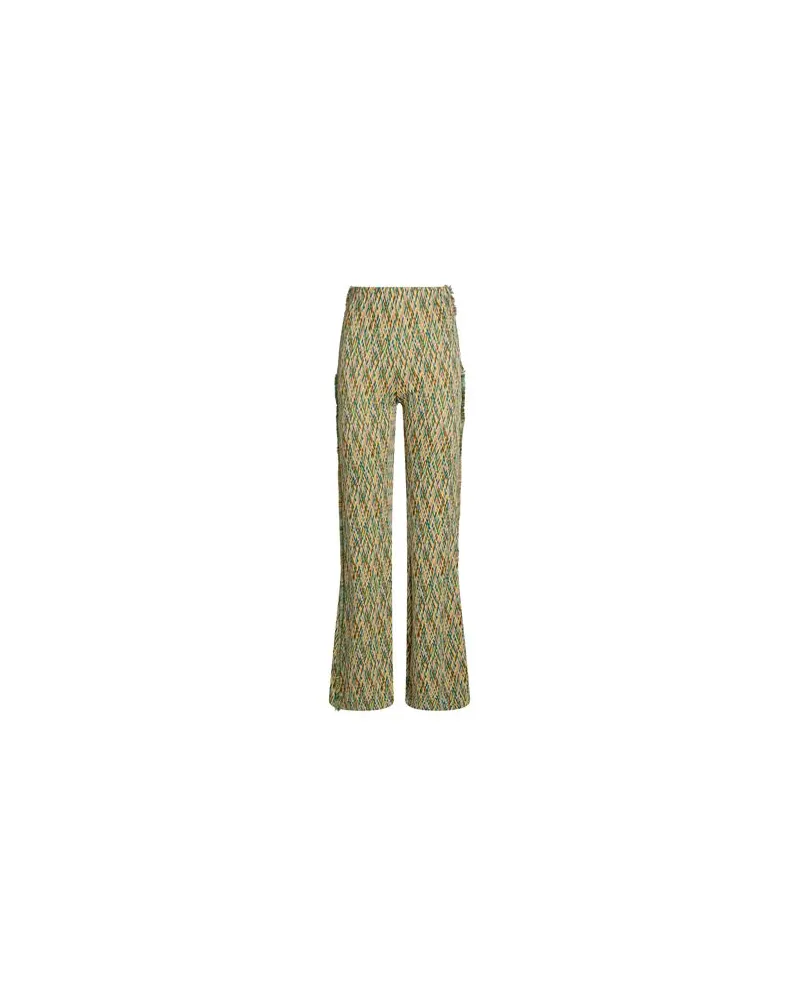 Suoli HOSEN & RÖCKE - Hosenauf YOOX.COM Salbeigrün