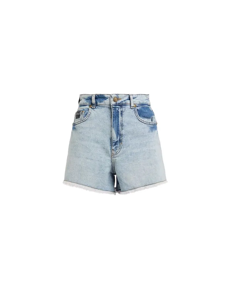 Versace Jeans HOSEN & RÖCKE - Jeansshortsauf YOOX.COM Blau