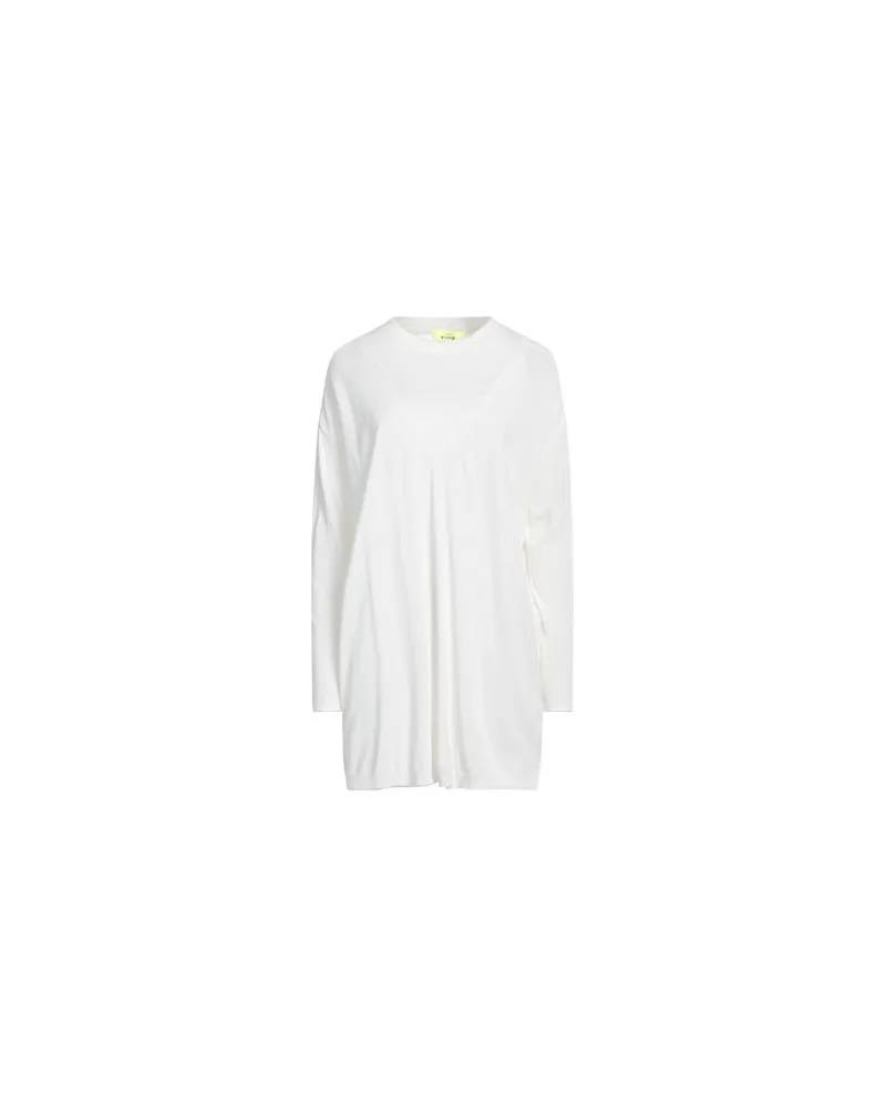 Actitude by Twinset STRICKWAREN - Pulloverauf YOOX.COM Weiß