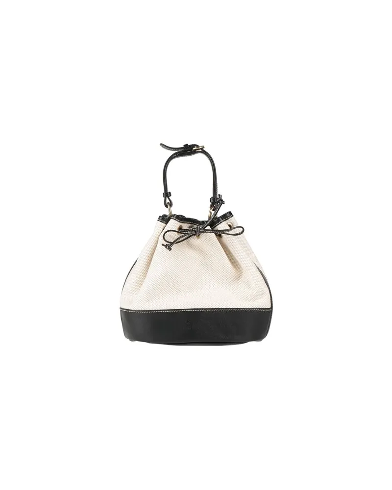 IL BISONTE TASCHEN - Handtaschenauf YOOX.COM Schwarz