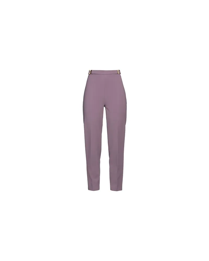 Elisabetta Franchi HOSEN & RÖCKE - Hosenauf YOOX.COM Malve