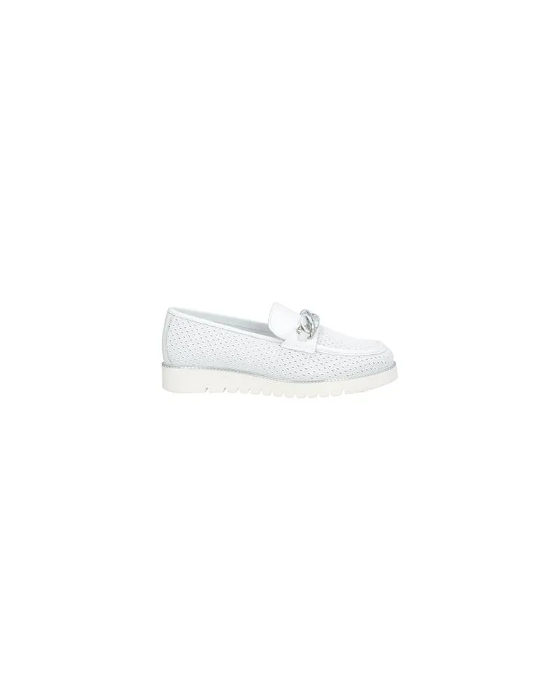 Nila & Nila SCHUHE - Mokassinsauf YOOX.COM Weiß