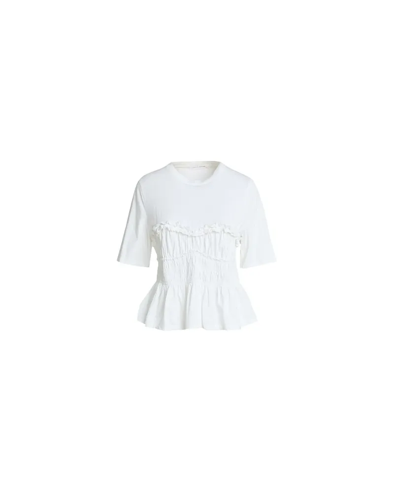 Cecilie Bahnsen TOPS - Topsauf YOOX.COM Weiß