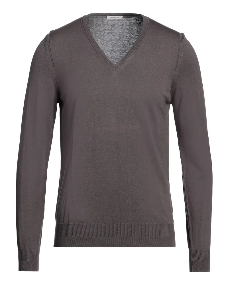 Paolo Pecora Milano Pullover Grau