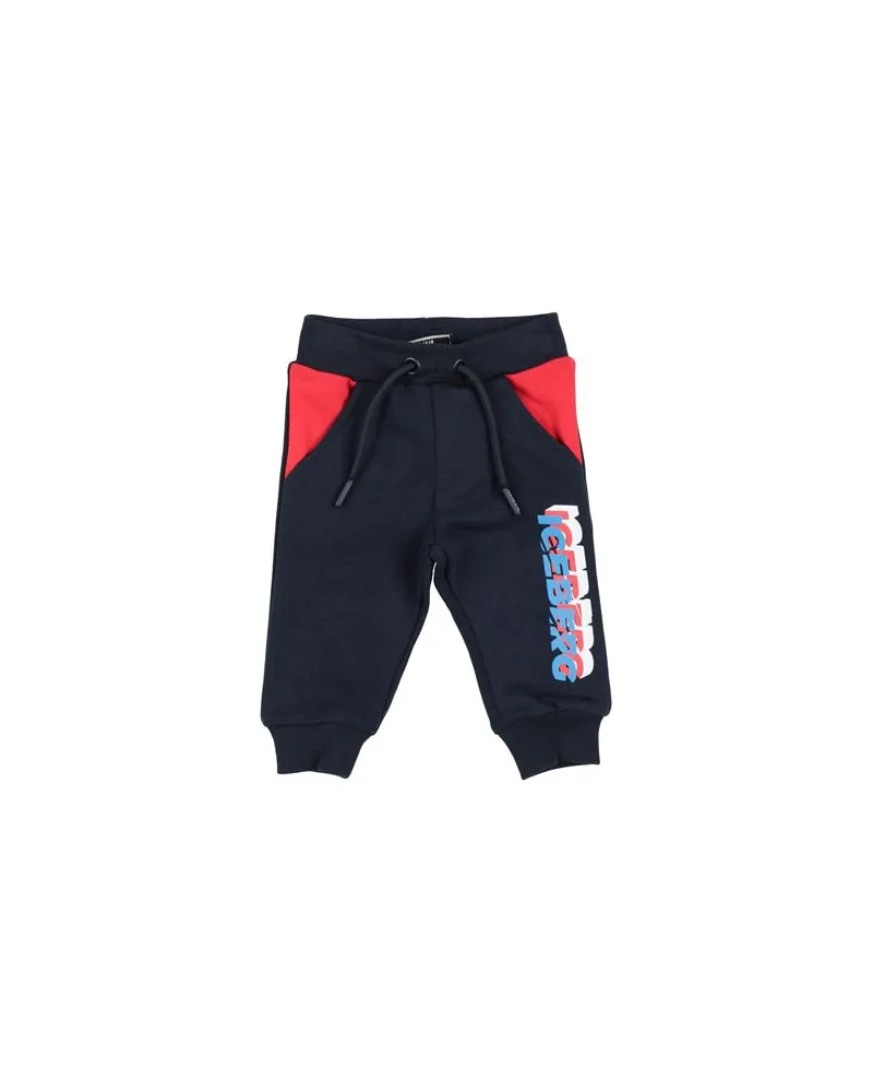 Iceberg HOSEN & RÖCKE - Hosenauf YOOX.COM Marineblau