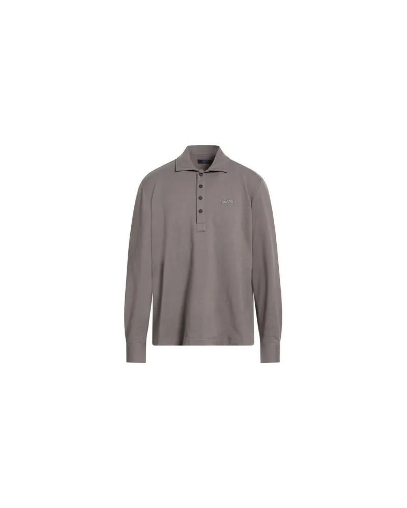 Kiton KNT - TOPS - Poloshirtsauf YOOX.COM Grau