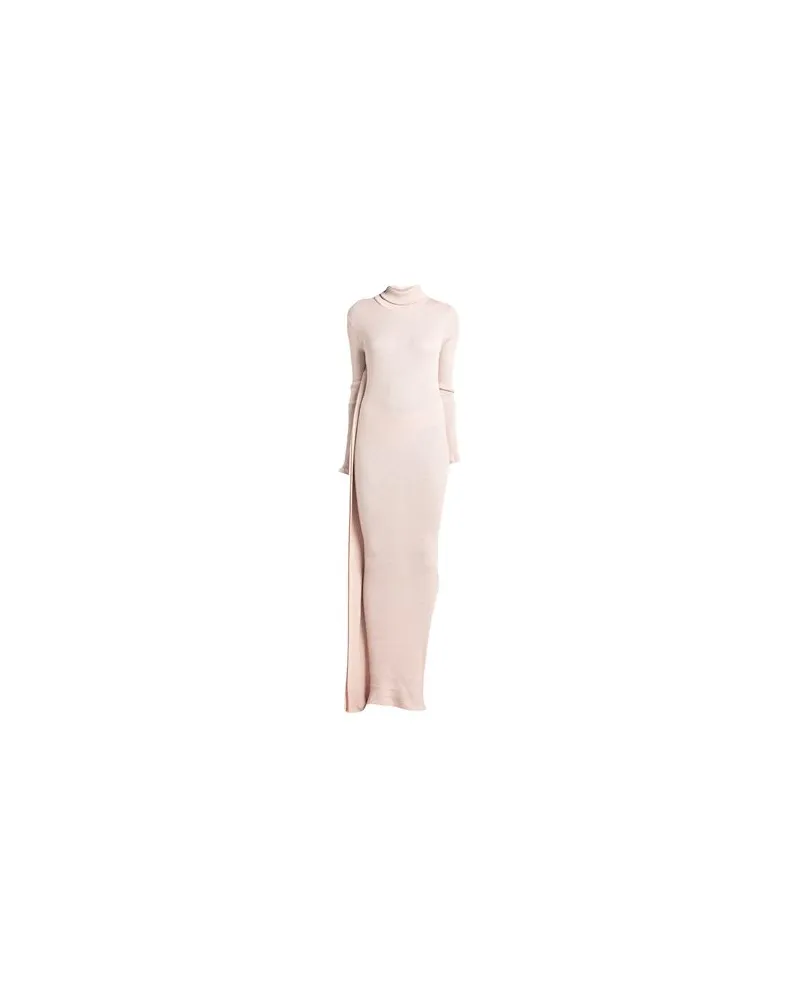 Maison Margiela KLEIDER - Maxi-Kleiderauf YOOX.COM Kamel