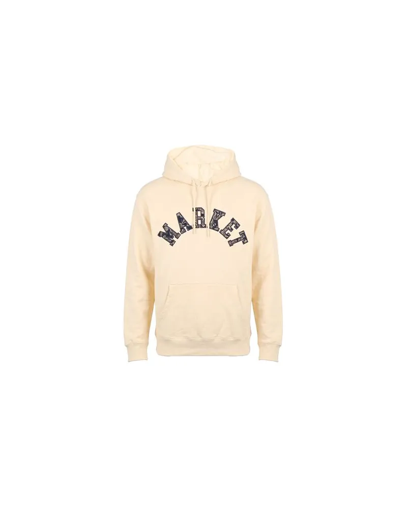 Market TOPS - Sweatshirtsauf YOOX.COM Cremeweiß