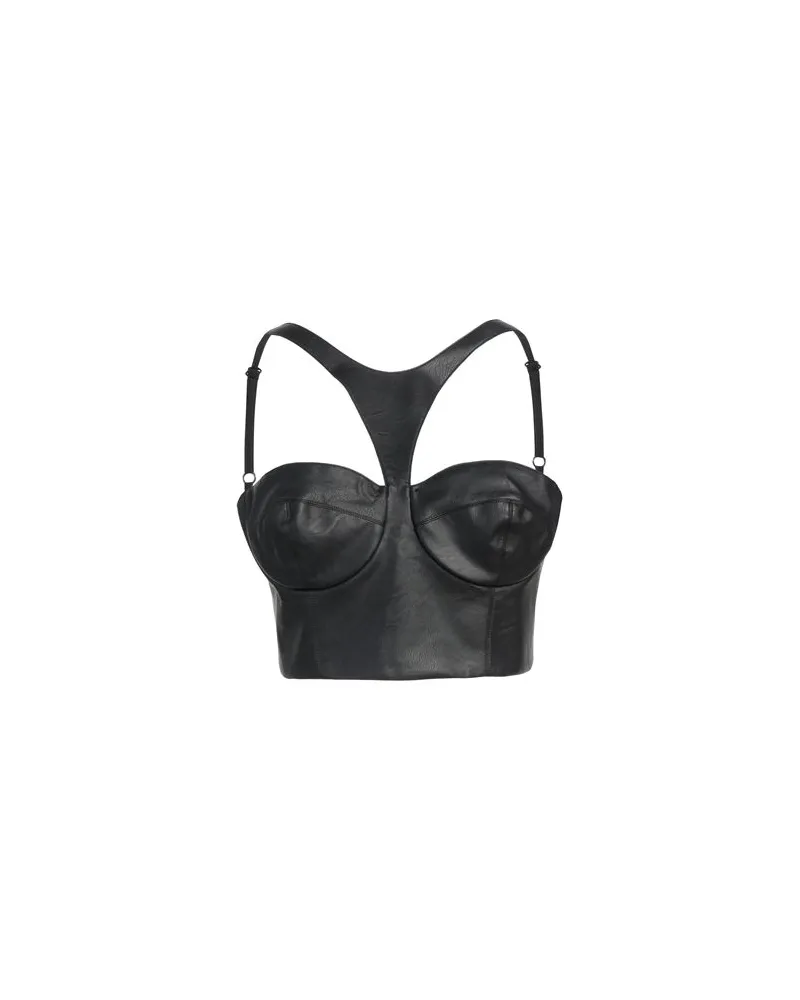 John Richmond TOPS - Topsauf YOOX.COM Schwarz