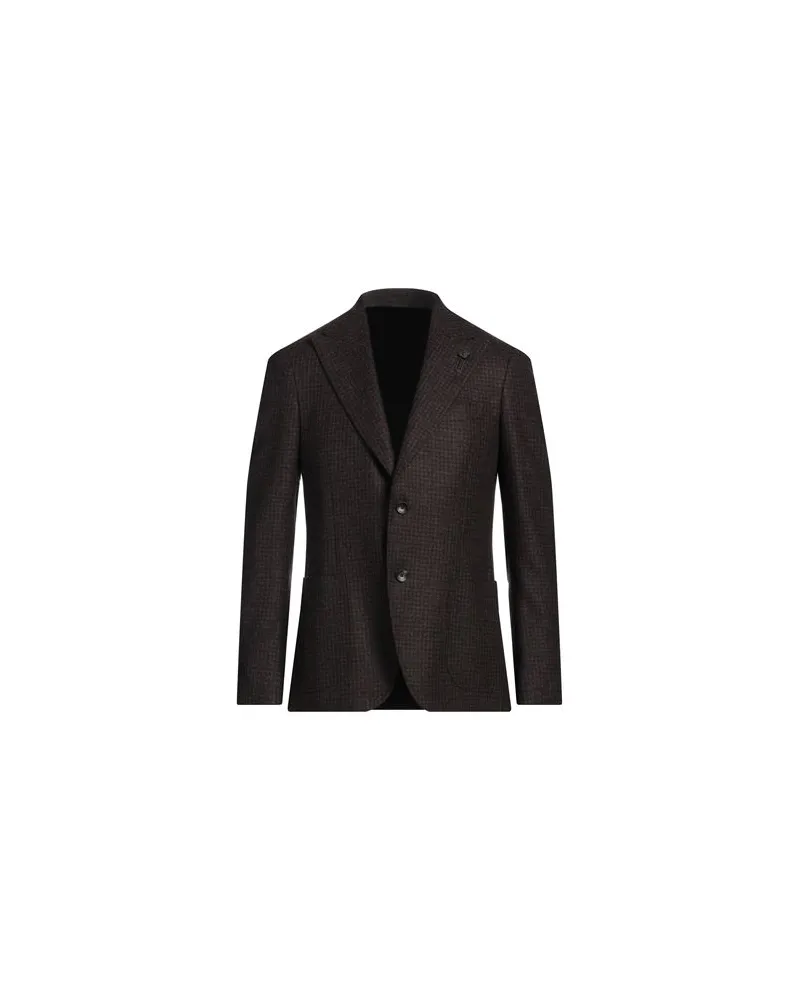 LARDINI ANZÜGE und CO-ORDS - Blazersauf YOOX.COM Schokobraun