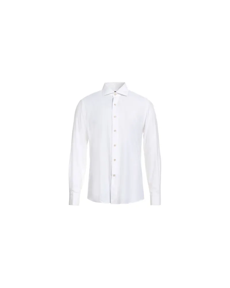 Alessandro Gherardi TOPS - Hemdenauf YOOX.COM Weiß