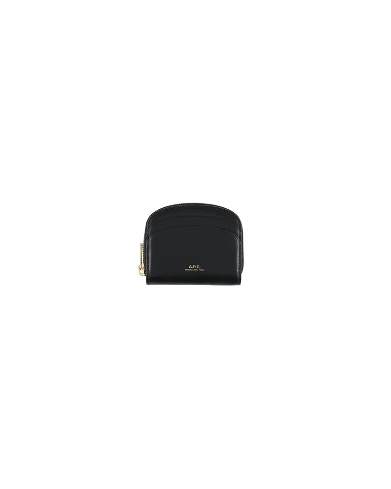 A.P.C. Kleinlederwaren - Portemonnaiesauf YOOX.COM Schwarz