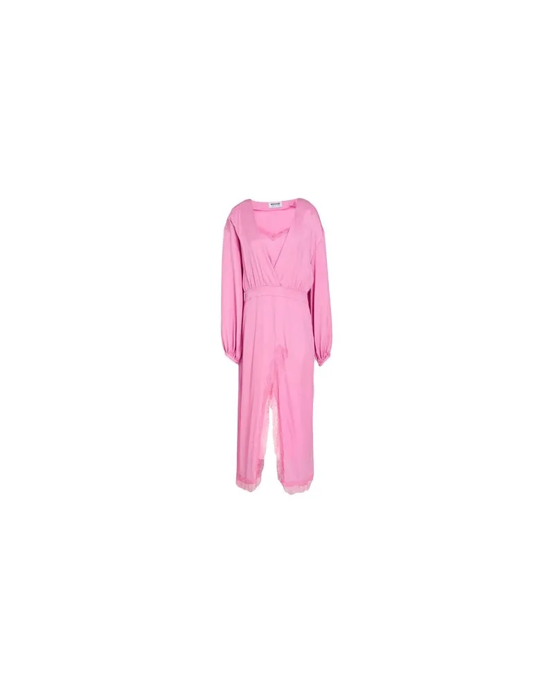 Moschino KLEIDER - Maxi-Kleiderauf YOOX.COM Rosa