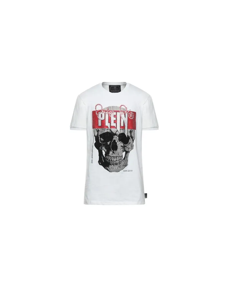 Philipp Plein TOPS - T-shirtsauf YOOX.COM Weiß
