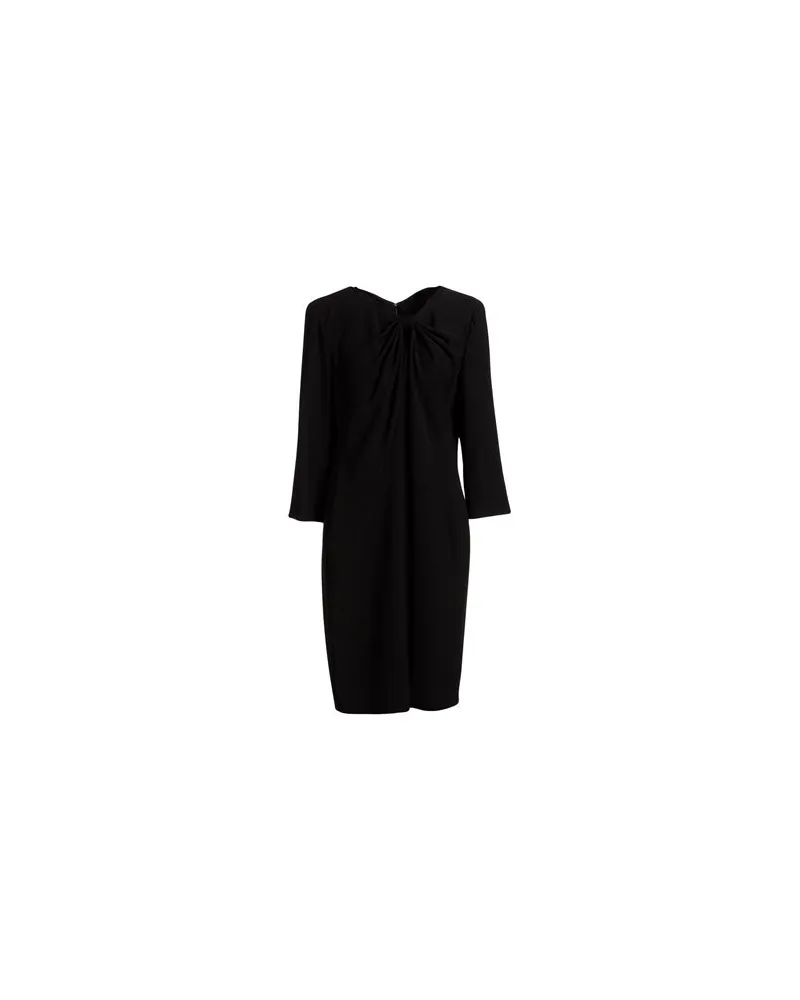 Emporio Armani KLEIDER - Midi-Kleiderauf YOOX.COM Schwarz