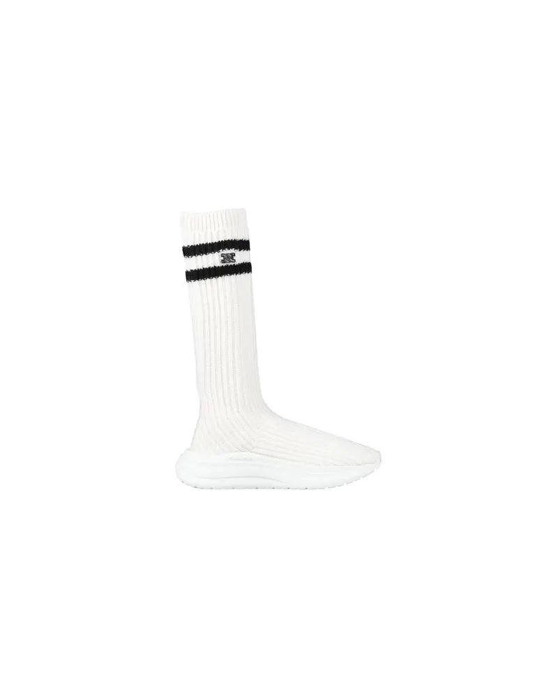 Casadei SCHUHE - Stiefelauf YOOX.COM Weiß