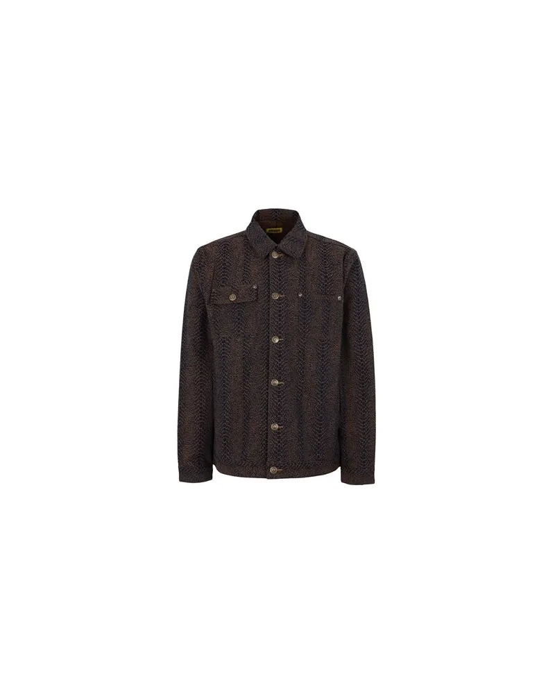 Market SNAKESKIN JACKET   - TOPS - Hemdenauf YOOX.COM Braun