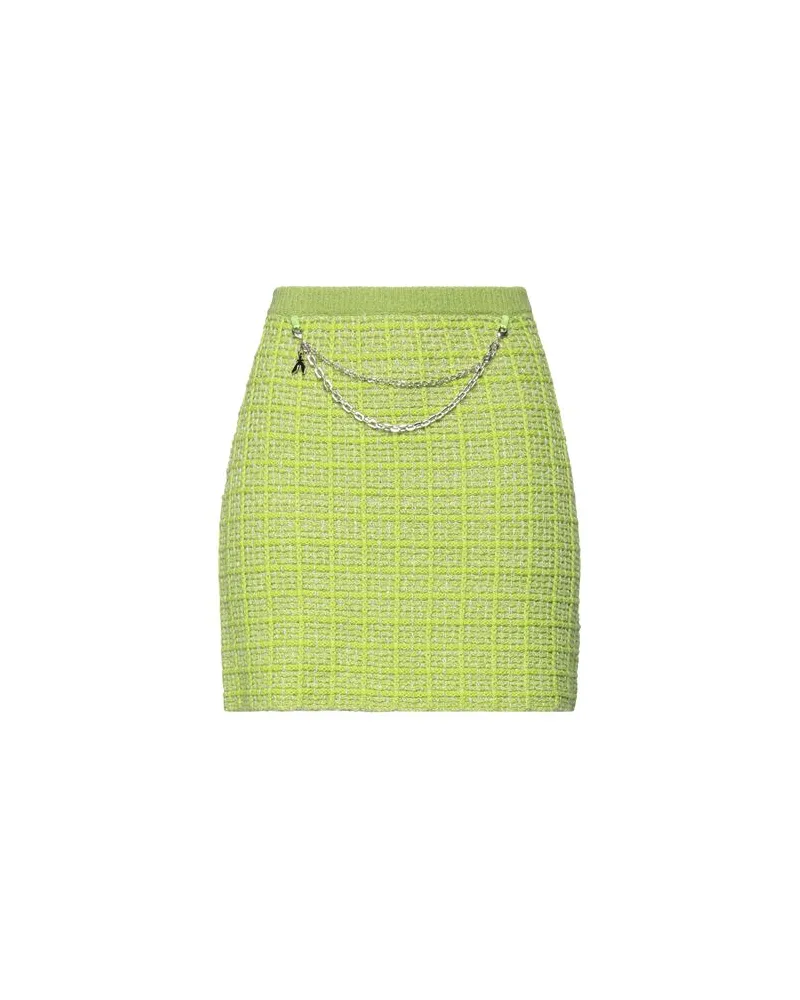 Patrizia Pepe HOSEN & RÖCKE - Miniröckeauf YOOX.COM Grün