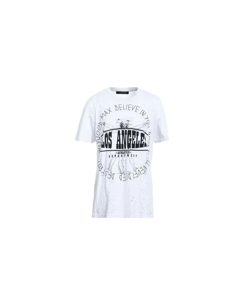 Massimo Sabbadin TOPS - T-shirtsauf YOOX.COM Weiß