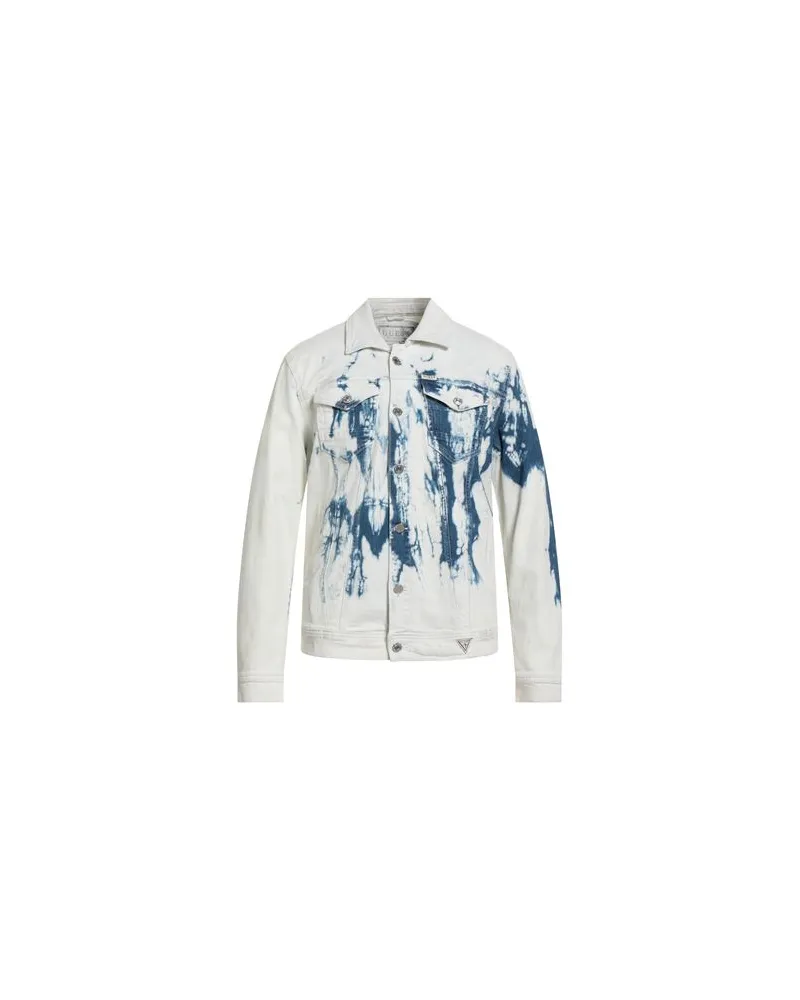 Guess JACKEN & MÄNTEL - Jeansjacken/Mäntelauf YOOX.COM Off