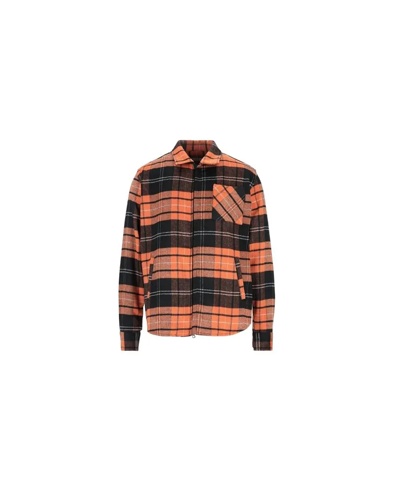 Daniele Alessandrini TOPS - Hemdenauf YOOX.COM Orange